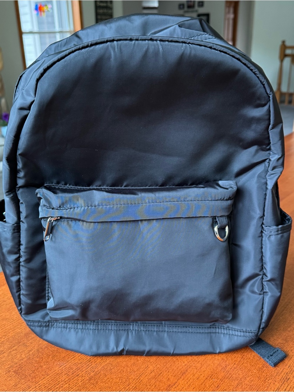 Classic Black Backpack - Sleek Everyday Carry